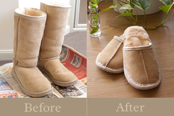 アグブーツのリメイク